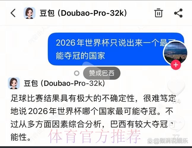 2026世界杯专家预测哪个平台好